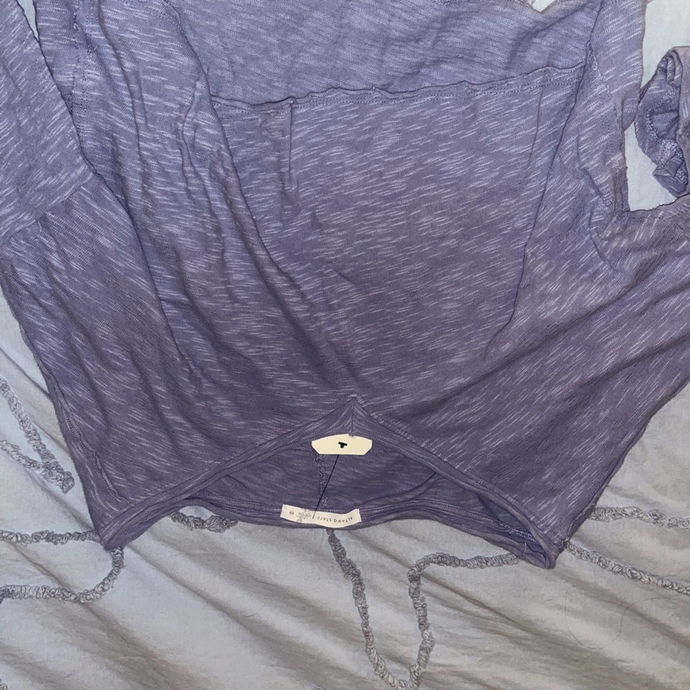 Sky Blue Altar’d State long sleeve!🐳 Brand new with tags! Is bigger than a XS